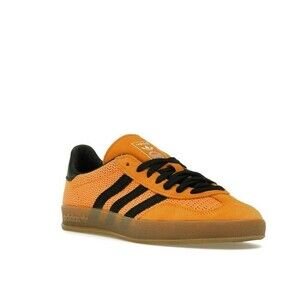 Adidas Gazelle Indoor Orange - IH4770 Men's size 4.5 / Women's size 5.5 $200-Ret